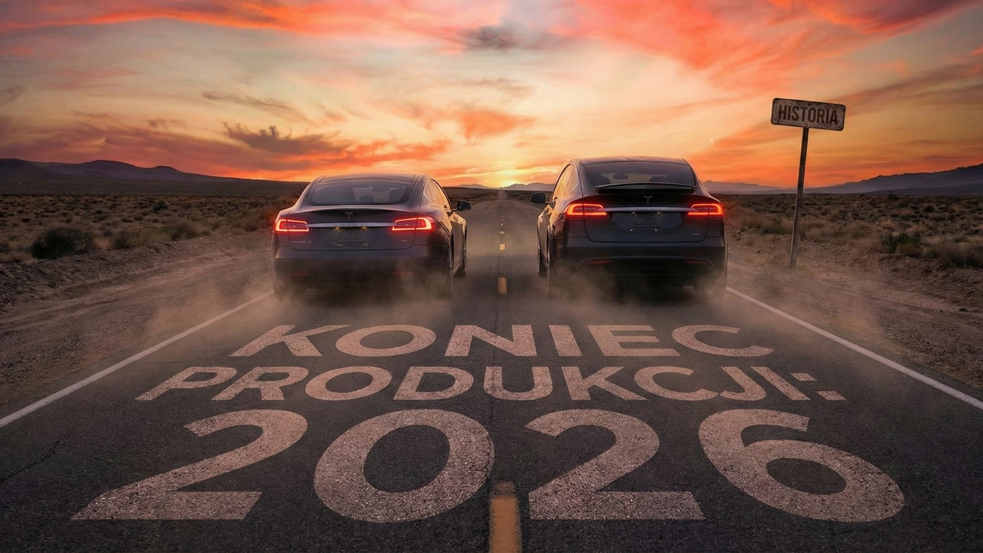 Motoryzacyjny wyrok wykonany. Po ponad dekadzie obecności na rynku Tesla Model S i X przechodzą do historii w 2026r.